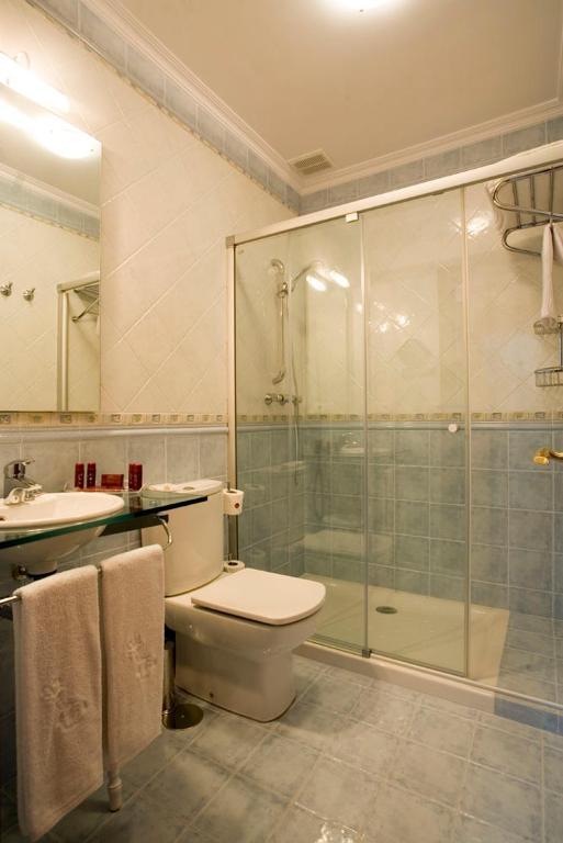 La Fonda De Bustio Hotel Luaran gambar