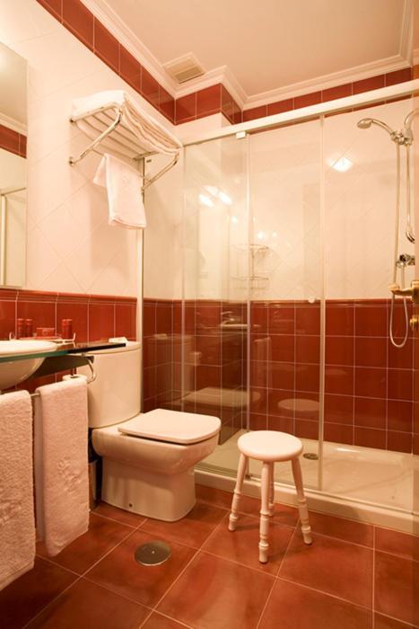 La Fonda De Bustio Hotel Bilik gambar
